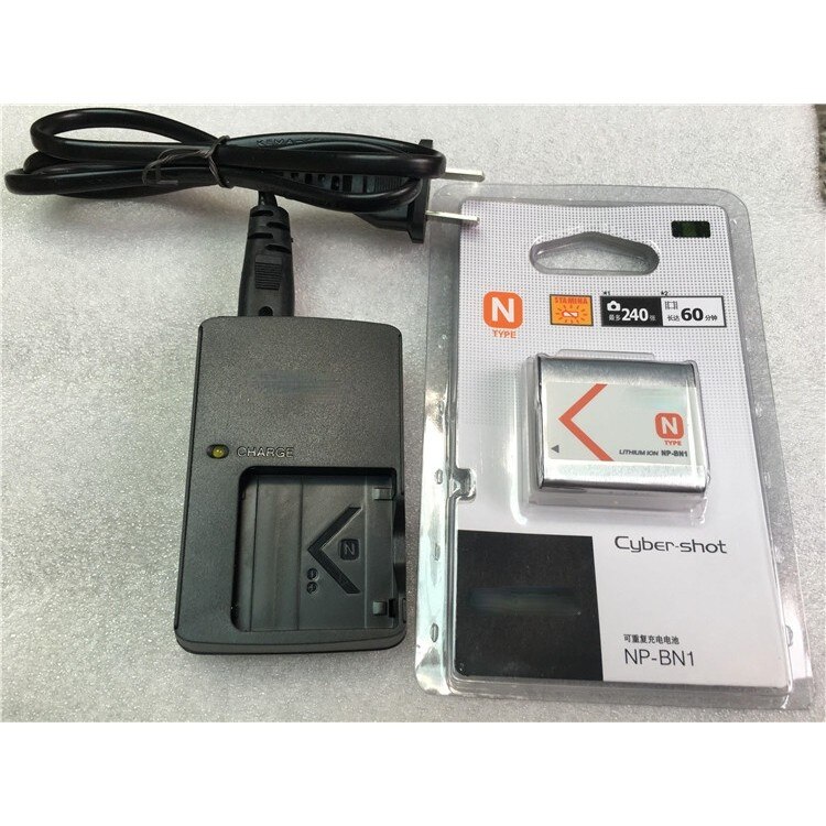 NP-BN1 For sony DSC-W350 W320 T99 WX9 TX7C camera NP-BN1 battery+ charger
