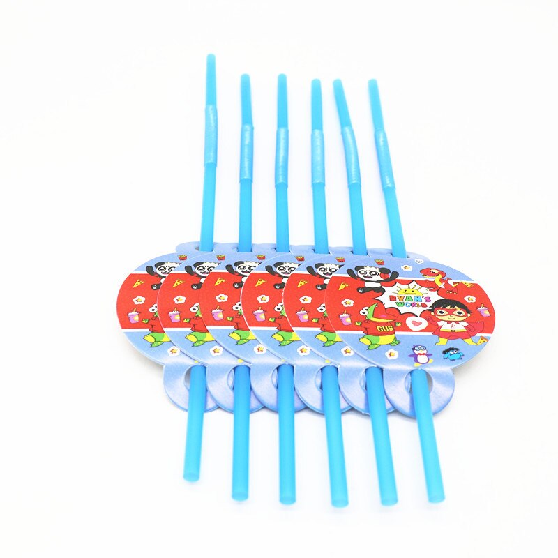 disposable party decoration red Ryan theme birthday children's cup and saucer banner top hat party supplies baby shower