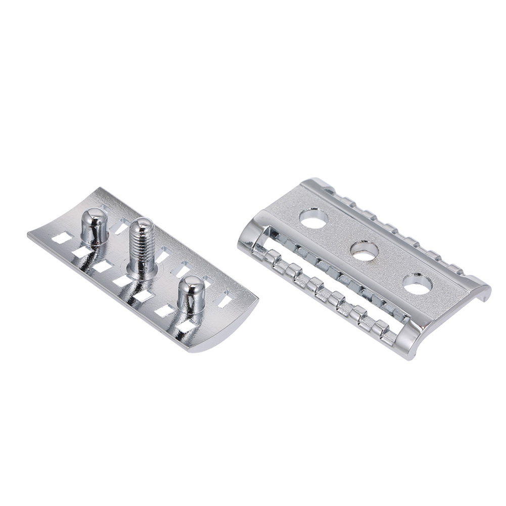 Safety Double-edged Razor Open Comb Head Men Safety Shaving Razor Portable Gifts Replacement Accessory
