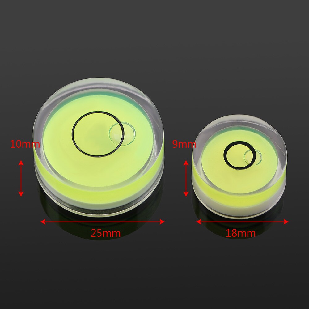 18mm/25mm Level Bubble Inclinometer Level Measuring Instrument Mini