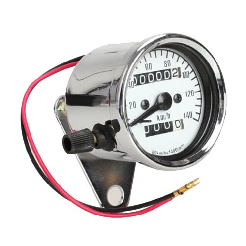 Motorcycle Mini Elektronische Snelheidsmeter Met Kilometerteller Night Light