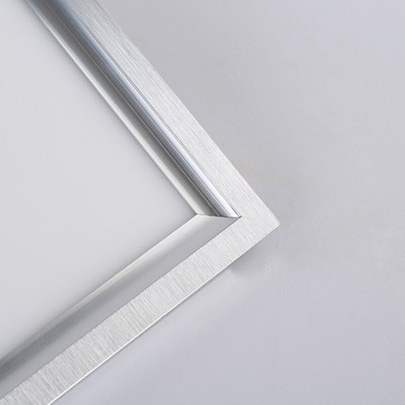Integrated ceiling led lights flat lights aluminum slabs ceiling lamps embedded kitchen panel lights bathroom waterproof lights