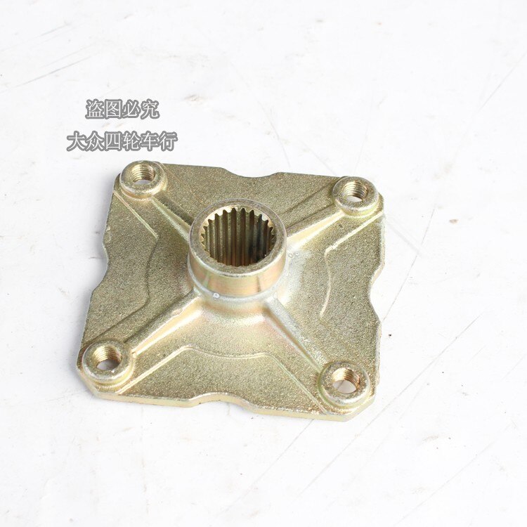 5 tums 17t 3/4 håls bakhjulsnav passar för bakaxel diy kina 110cc 168 200f go kart buggy karting atv utv quad bike parts