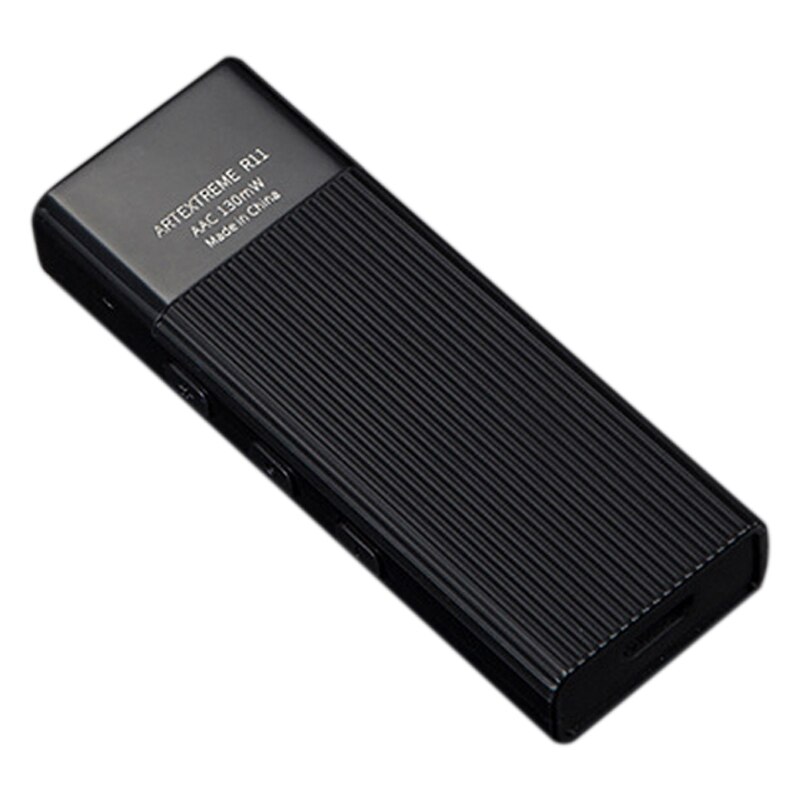 HOT-R12 amplificador de fone de ouvido bluetooth 5.0 csr dac amp usb placa de som alta potência para telefones computadores mp4 consoles jogo o: Default Title