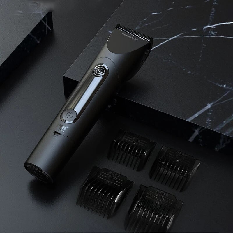 Xiaomi-máquina de corte de pelo Pritech LF1 para hombre, Afeitadora eléctrica, pinzas de pelo, cortadora de pelo, corte de peluquero