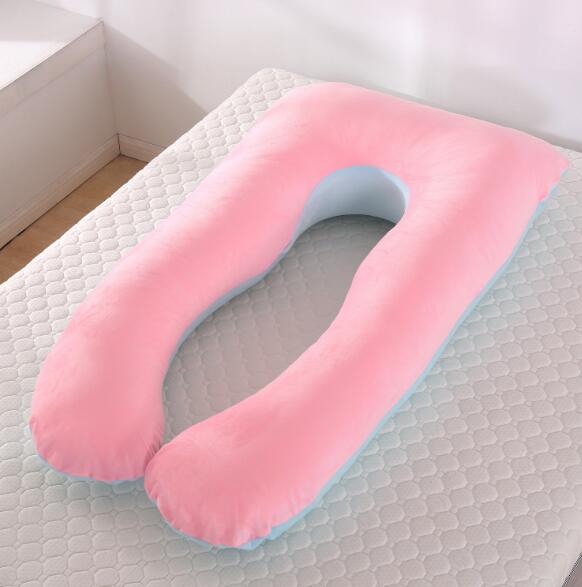 Gravid örngott u form gravidkudde sovkudde mamma ryggstöd multifunktionskuddar yyf 004: Yyf 004zi-70 x 130cm