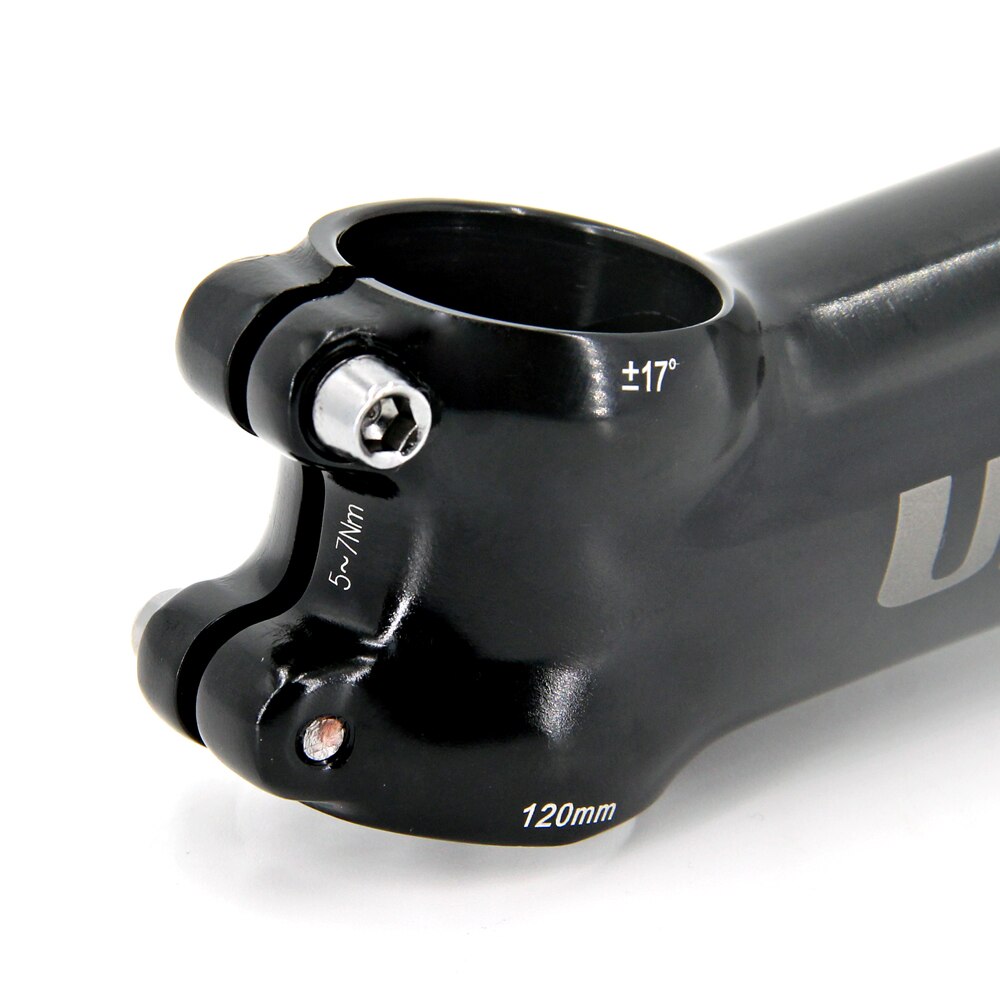 UNO Stem 7 Degree Bicycle Stem Road 17 Degree Ultralight Stem MTB 31.8mm Bicycle Handlebar Stem 35 Degree 60-130mm Kalloy Stem