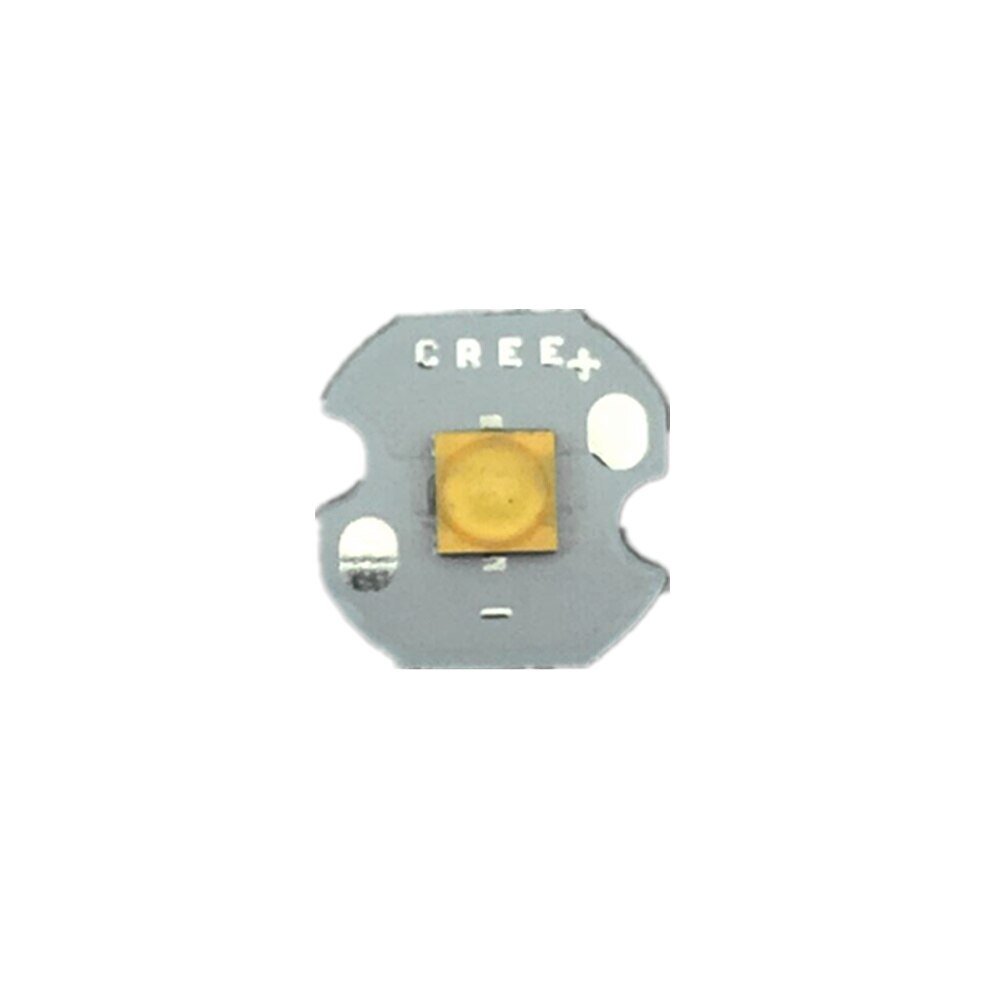 10pcs Cree XTE XT-E R5 5W Warm White 3000-3200K LED Chip+ 1.5-4V LED flashlight chip with 20/16/14/12/10/8MM pcb