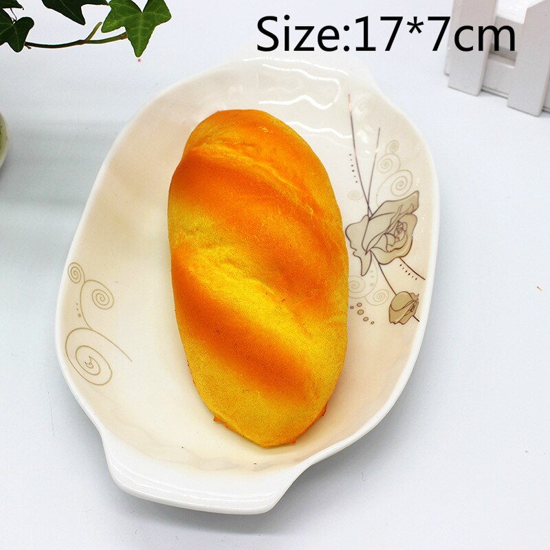 Jumbo squeeze squishy eenhoorn langzaam rijzende antistress melkkat hamburger squishy speelgoed squishies antistress kinderen: Brood kort