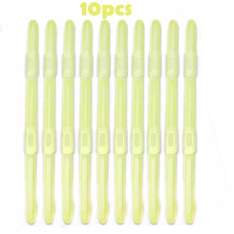 5/10 Stuks Bindclips Strip Kawaii 2 Gaatjes Losse Bladclips A4 Papieren Bevestigingen Diy Plakboek Bestand Map Notebook Accessoires: Rood