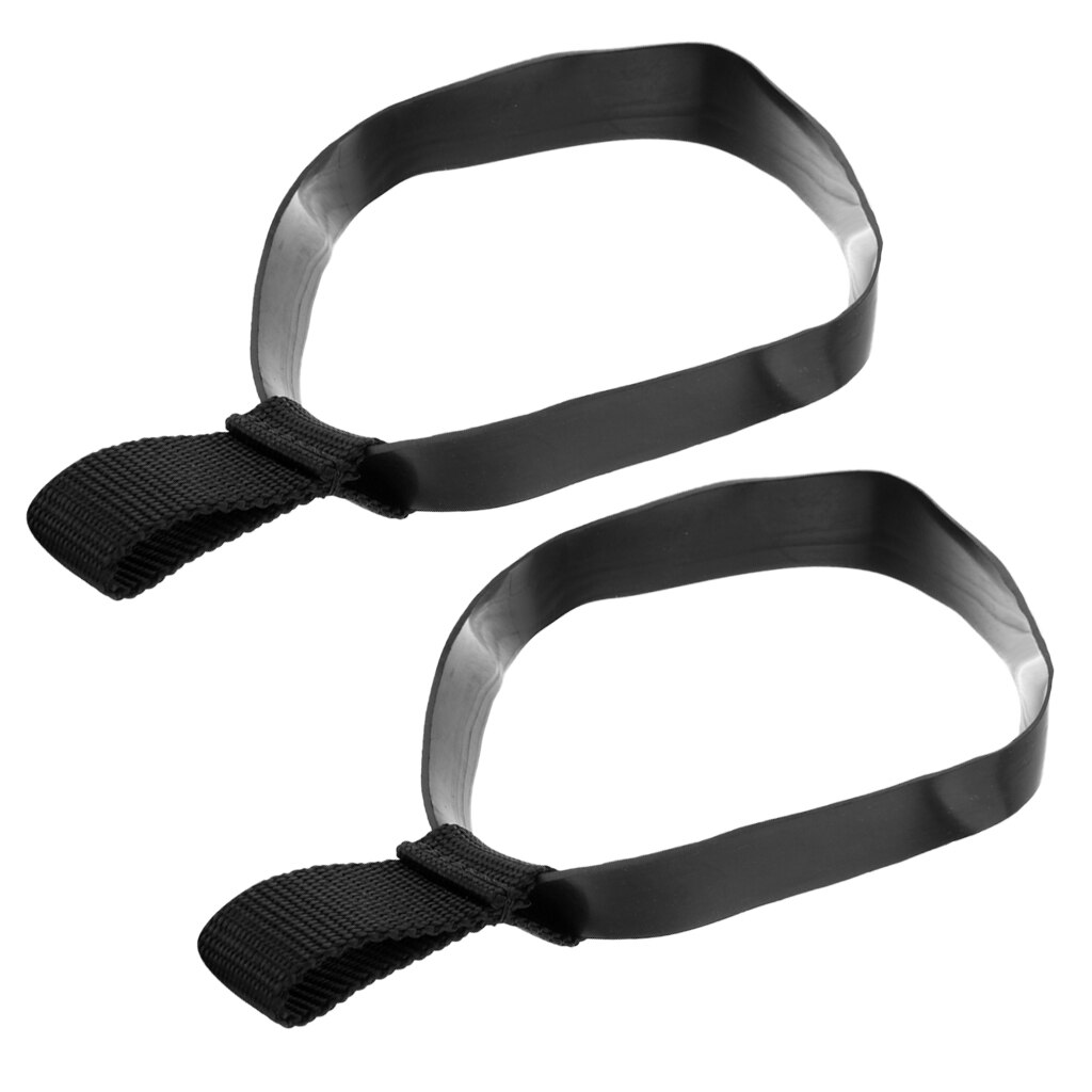 Banda de sujeción de manguera de buceo Premium, banda de agarre y bucle de correas para buzo de buceo, botella de tanque de escenario de 6L/12L, 1 par