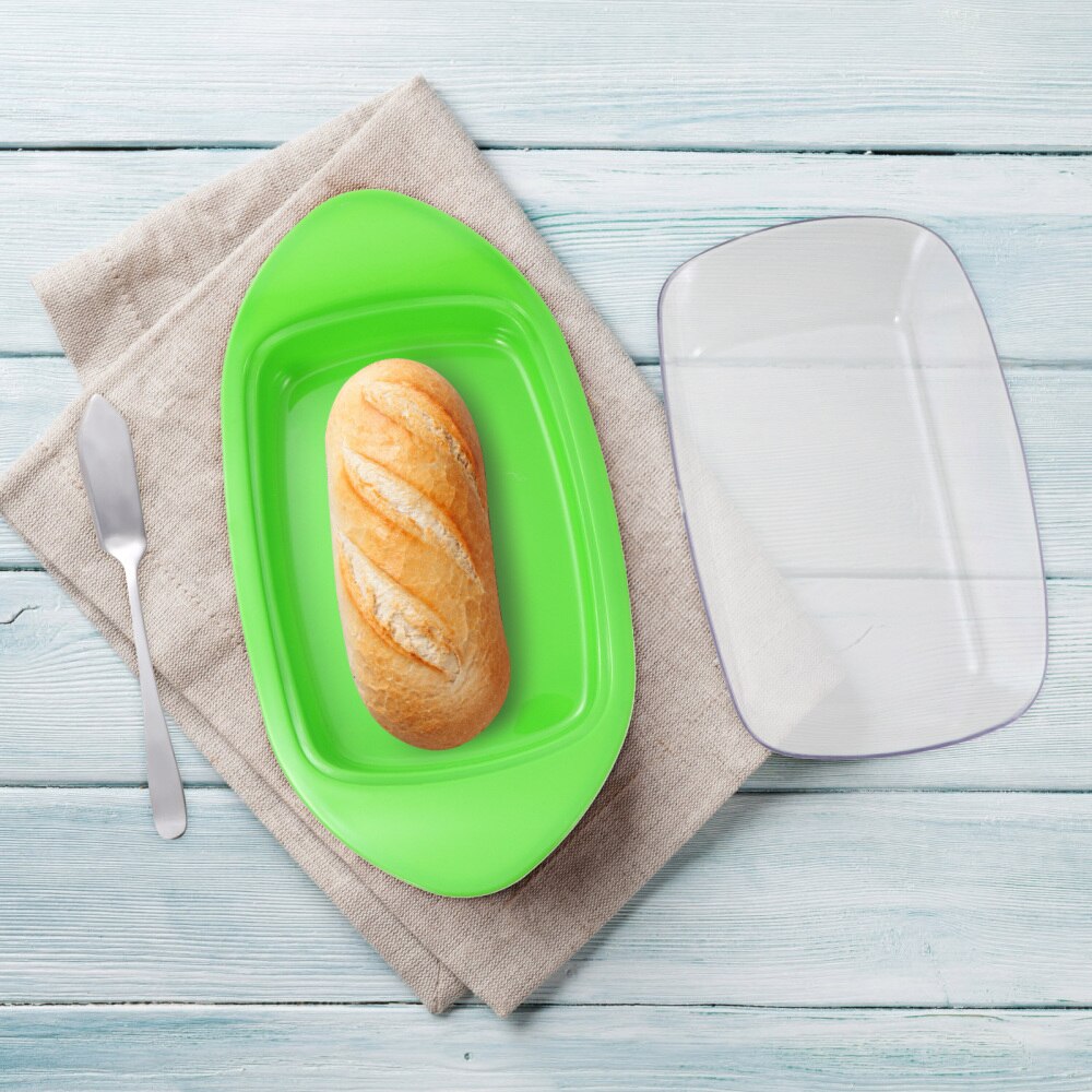 1 Set Cheese Butter Container Dish Storage Box with Lid and Scoop Cutter