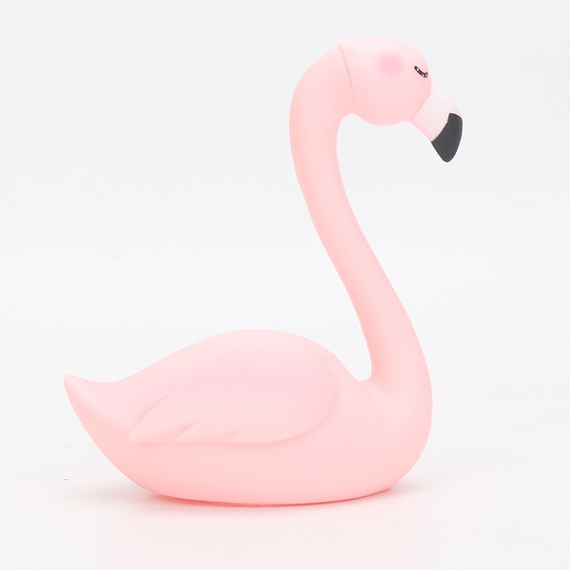 Kage topper lyserød flamingo indretning til bryllupsfest forsyninger diy hjem kage indretning indretning valentinsdag fødselsdagsfest