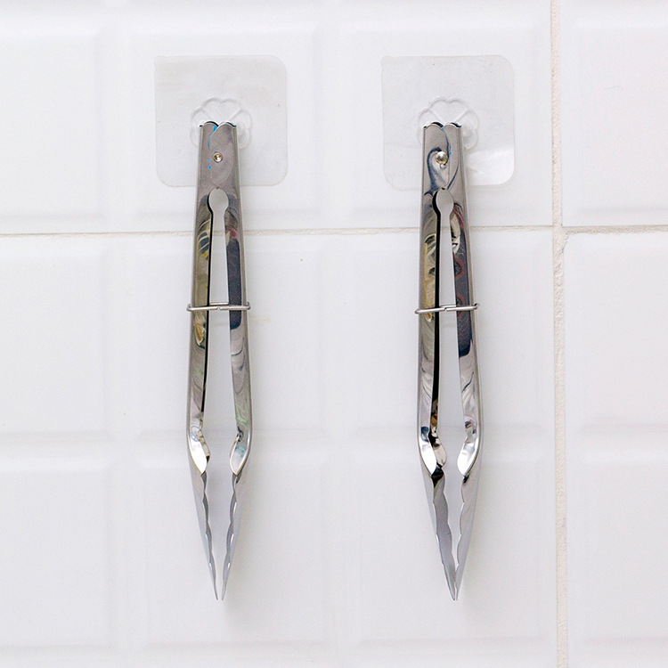 Kitchen Tools Stainless Steel Kitchen Tongs BBQ Clip Salad Bread Cooking Food Serving Tongs