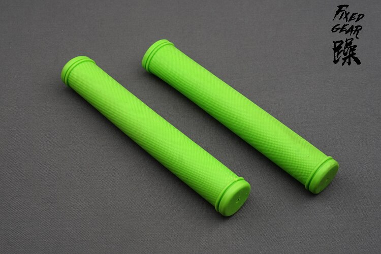 Fietsstuur Grip Voor Fixed Gear Lange Grip Rubberen Handvat Grips 17 Cm