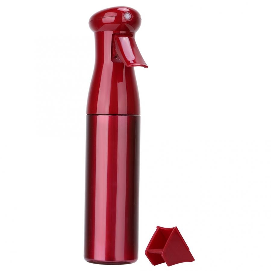 250Ml Mist Spray Fles Kappers Spray Empty Bottle Hervulbare Mist Fles Salon Kapper Haar Tools Water Sproeier: Rood