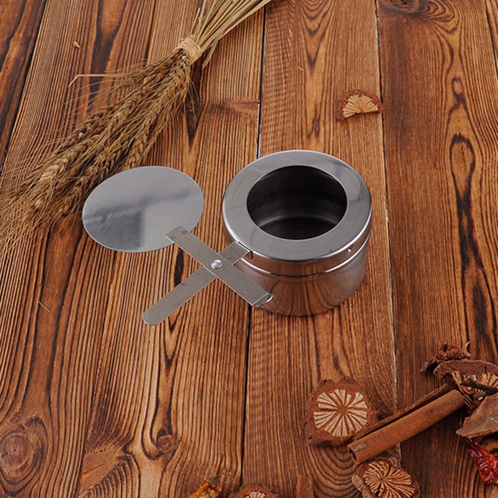 Stainless Steel Fuel Holder Chafer Sterno Canned Heat Holder for Buffets Barbecue Parties