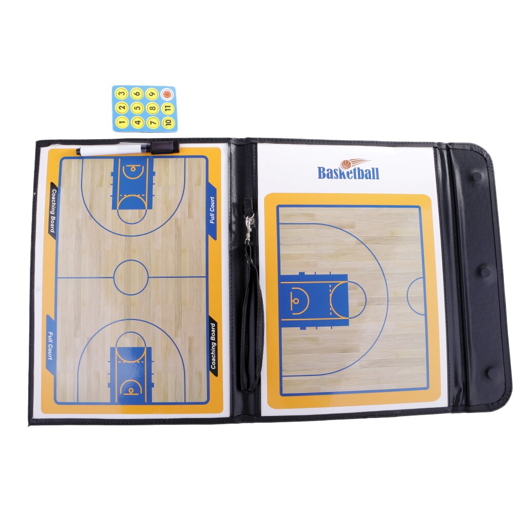 Set da basket pieghevole con pietre magnetiche pennello penna