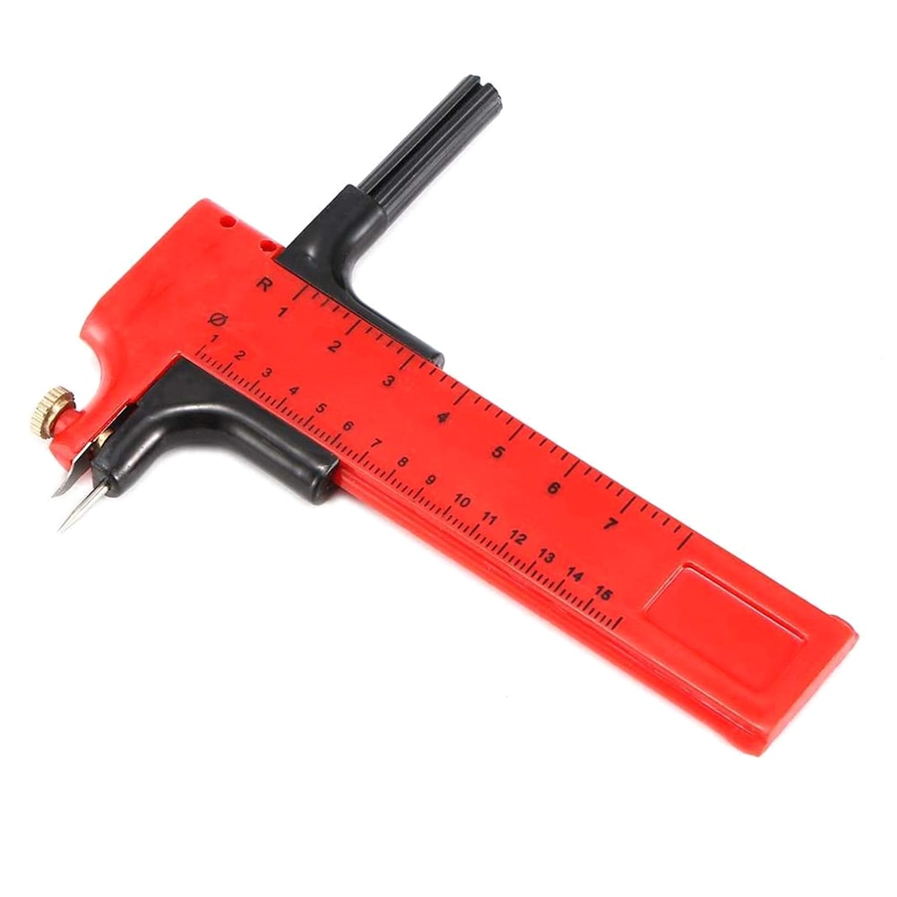 Rotary Compass Circle Cutter Multifunction Paper Cardboard Rubber Vinyl Leather Art Craft Tool DIY Cutting Device