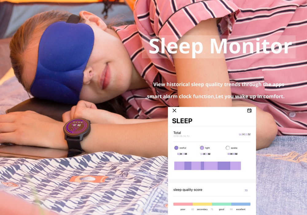 Senbono  s08 män kvinnor sport stegräknare smart armband  ip68 vattentäta armband fitness tracker hjärtband för ios och android