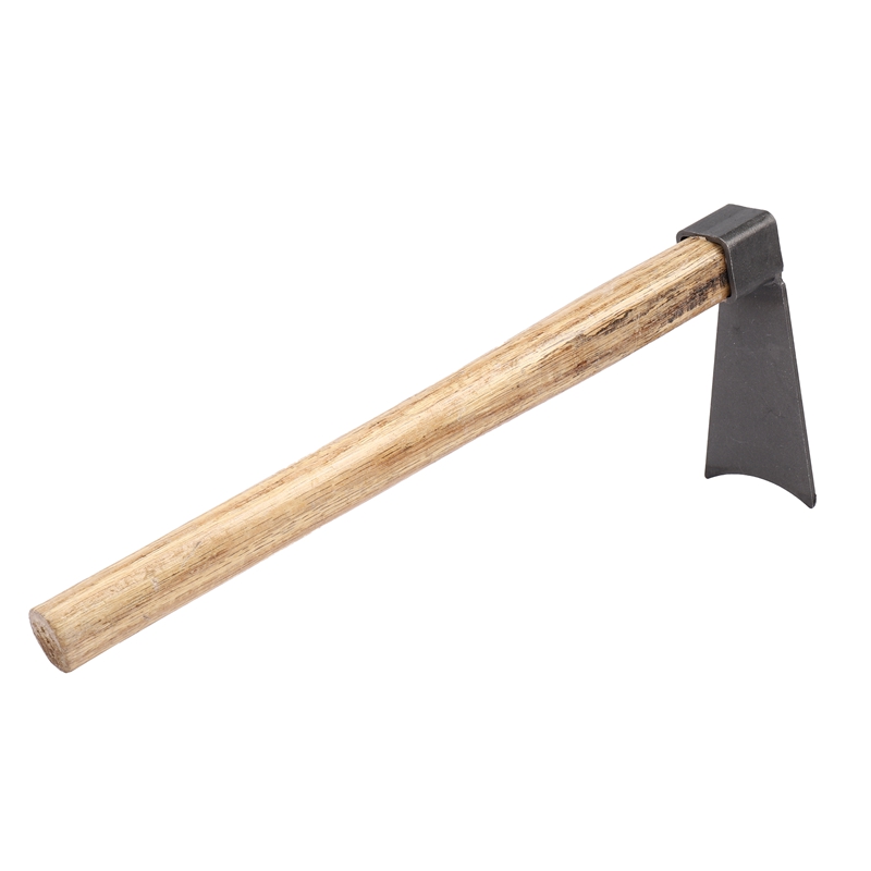 Mini Hand Tools Wooden Handle Hoe Excavator Tool Steel Agricultural Tools Planting Vegetable Garden Agriculture Agriculture
