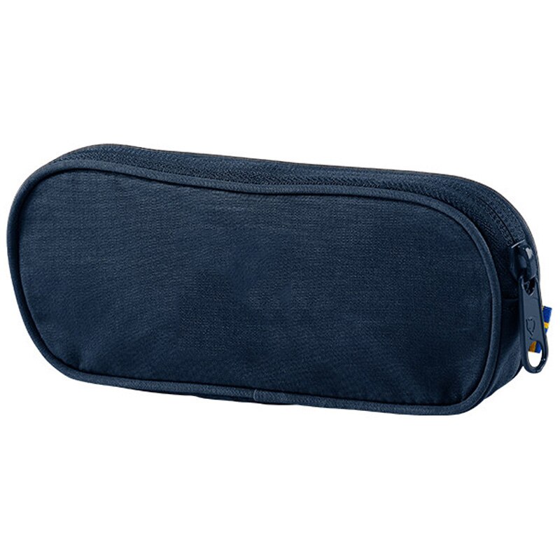 Capacidad Ulvo clásico estuches de lápices, estuche de tela de Suecia para bolígrafos, estuche para escuela y oficina, suministros estacionarios, billetera cero: Dark Blue