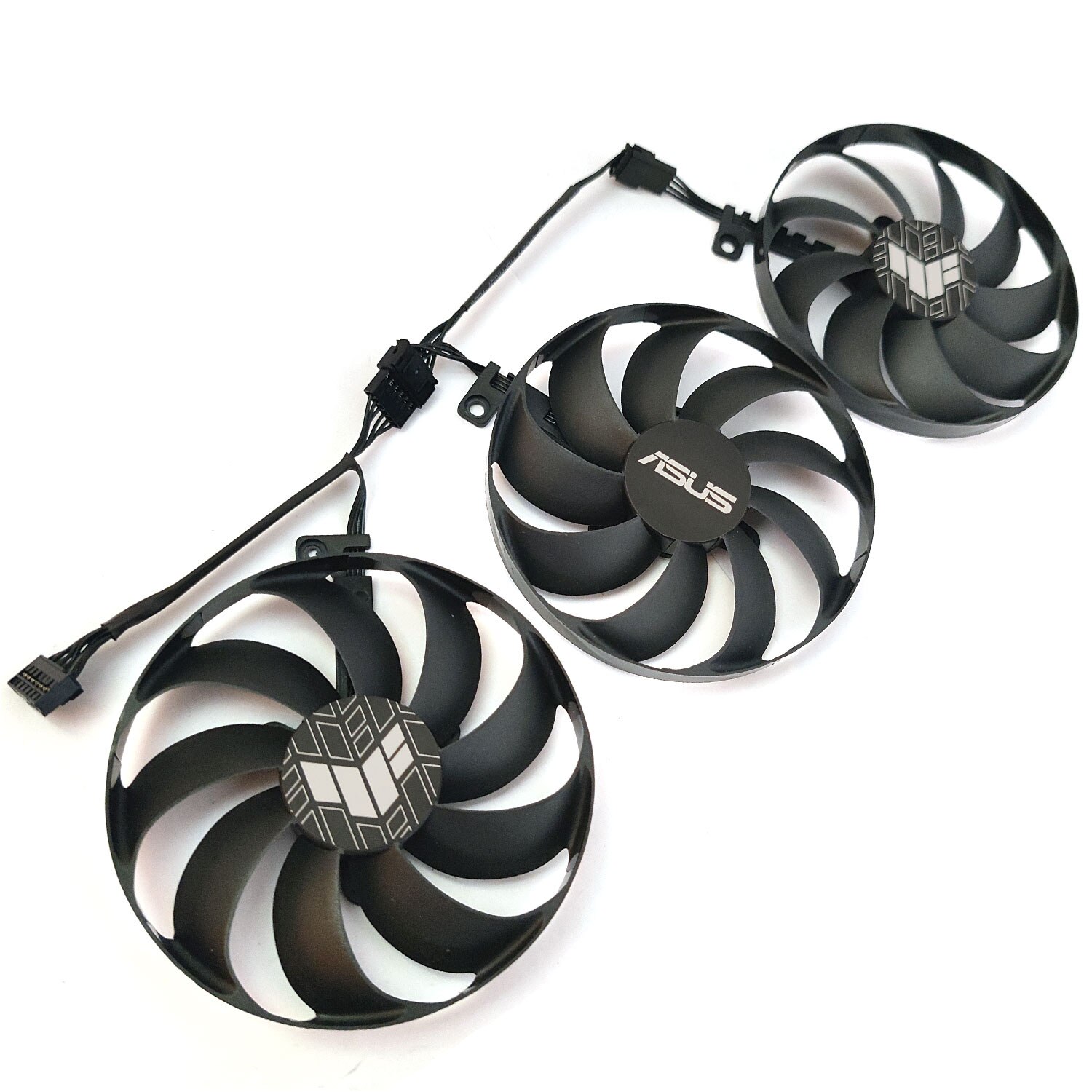Ventilateur de refroidissement pour carte graphique ASUS TUF RTX 3070 3080, 88MM, 7 broches, 3 pièces, pour modèles 3060, 3060TI, 3070, 3070TI, 3080, 3090