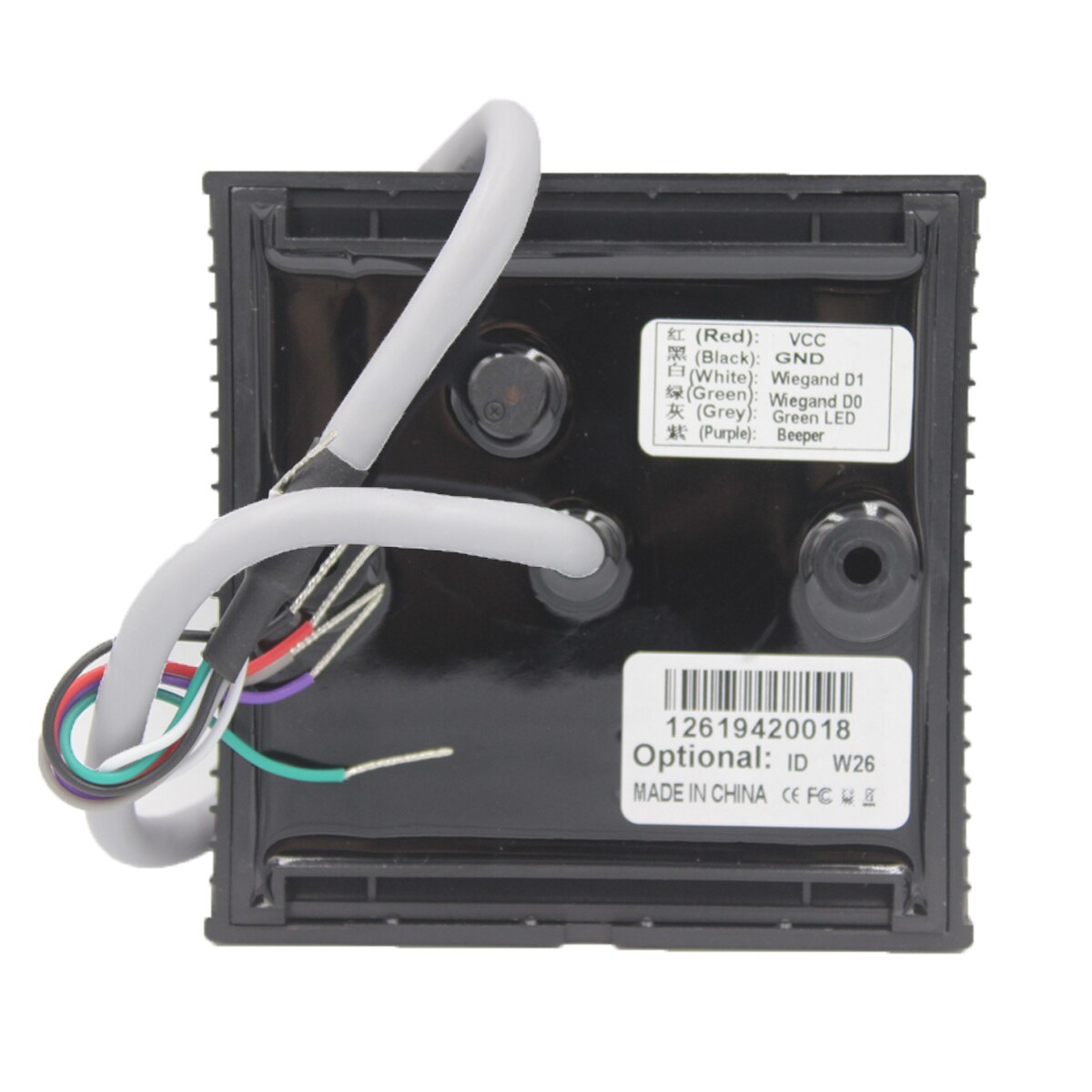 Kr200m passersystem kortläsare 125 khz rfid writer card smart kortläsare kortläsare  ip65 vattentät