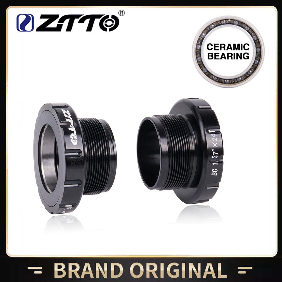 ZTTO BSA30 Bike Ceramic Bottom Brackets BSA68 BSA ISO 68/73mm MTB Road External Bearing Bottom Brackets For BB386 30mm Crankset