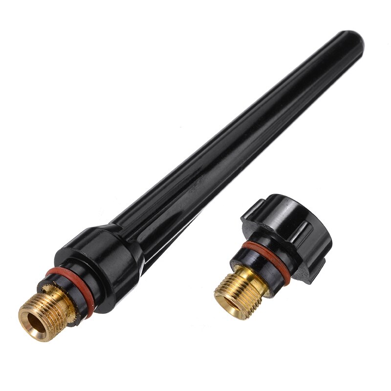 14Pcs TIG Welding Torch Accessories Gas Lenses Set For WP-17 WP-18 WP-26 Nozzles Gas Lenses Kit Durable Practical Accessories