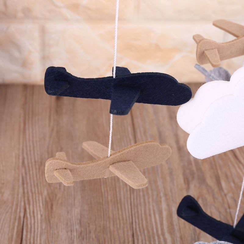 Krippe Handy, Mobiltelefon Rassel Spielzeug Baby Wind Glockenspiel Anhänger Bett Glocke Hängen Ornament F3mich