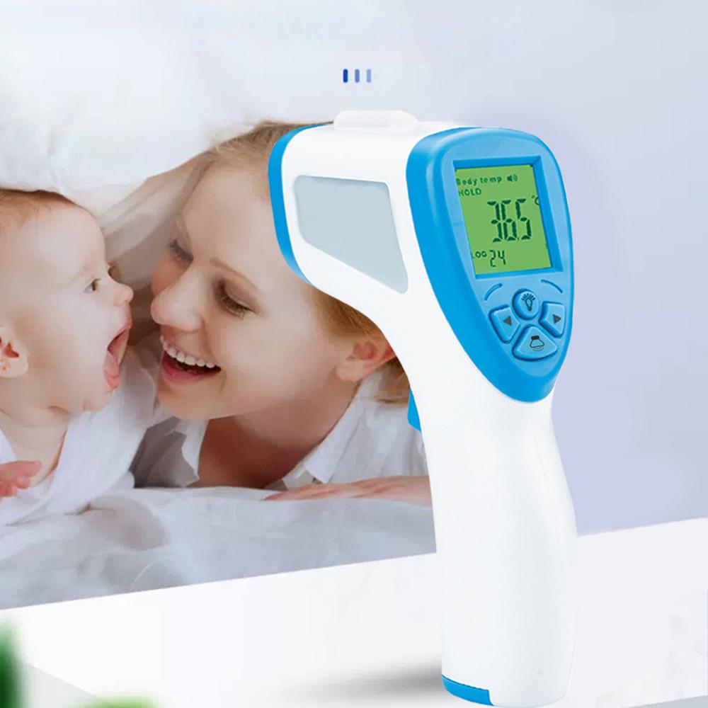 Niet Contact Voorhoofd Thermometer Lichaamstemperatuur Thermometer Quick Temp Test