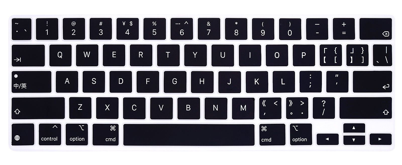 Silicone Magic Keyboard Cover for iPad Pro 12.9 Inch Magic (4nd Generation) Model MXQU2LL/A for iPad Pro 12.9 Keyboard Skin: Blue