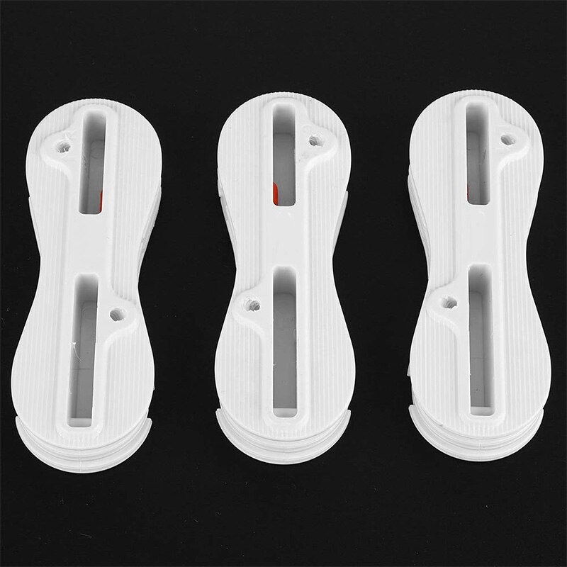 Fusion Plug White FCS II FIN BOX FCS 2 FIN PLUG 3Pcs a Set