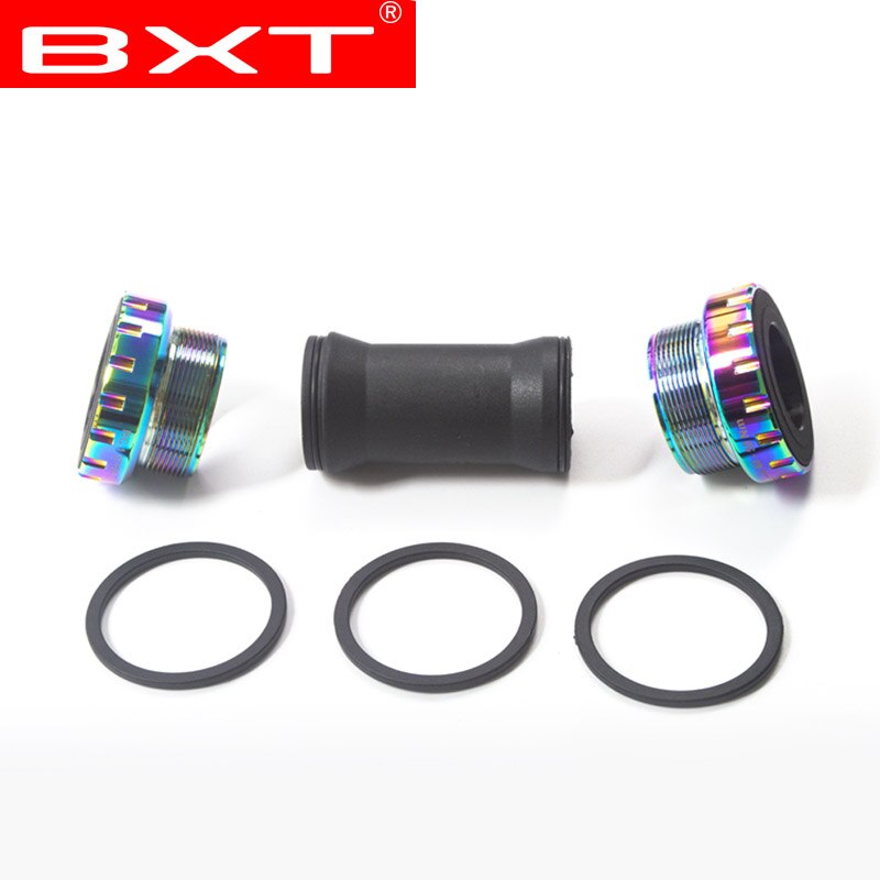 BSA Bearing Bottom Bracket Screw Type 68/73 mm Bicycle Axis MTB Road Bike Bottom Bracket Waterproof Alloy BB