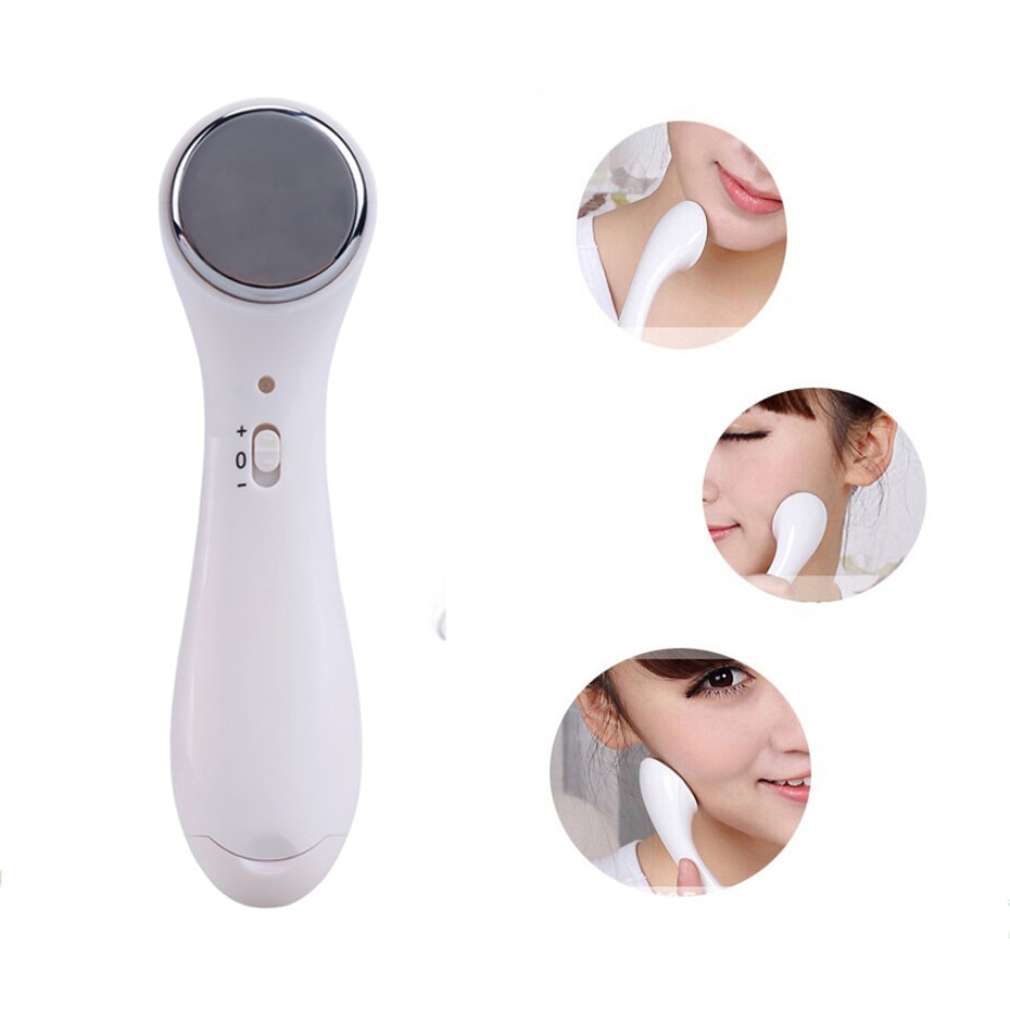 Pinkiou Draagbare Mini Trillingen Iontoforese Instrument Handheld Gezicht Massager Skin Verstevigende Gezichtsverzorging Beauty Instrument