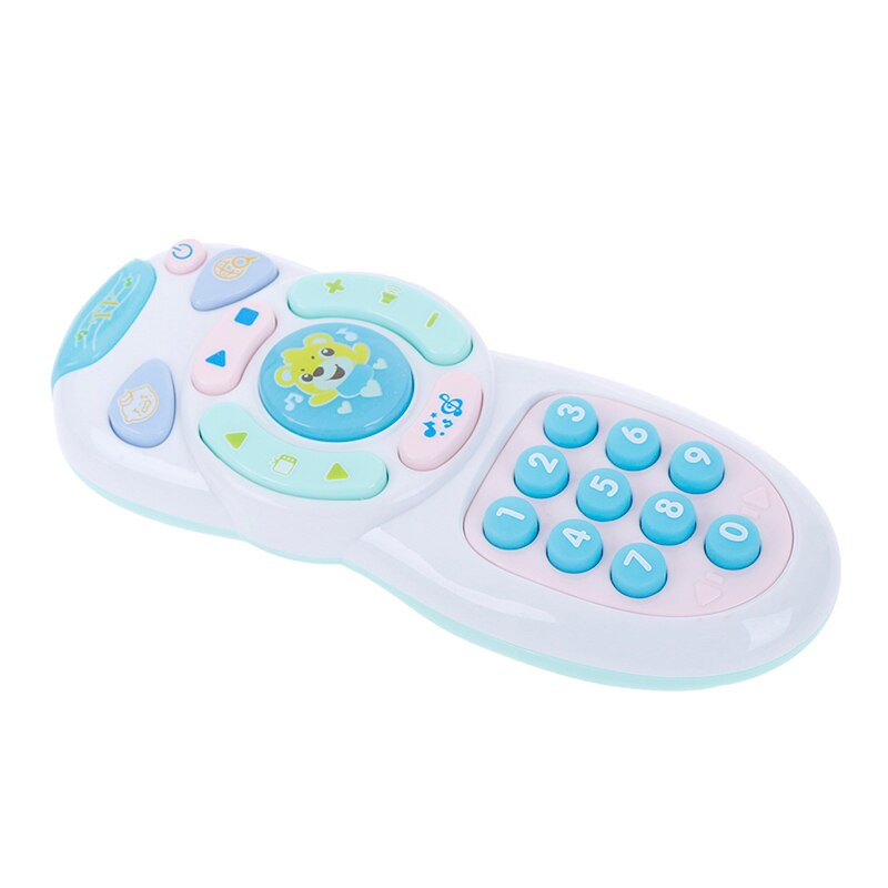 Baby Speelgoed Muziek Mobiele Telefoon Tv Afstandsbediening Vroege Educatief Speelgoed Elektrische Leren Machine Speelgoed
