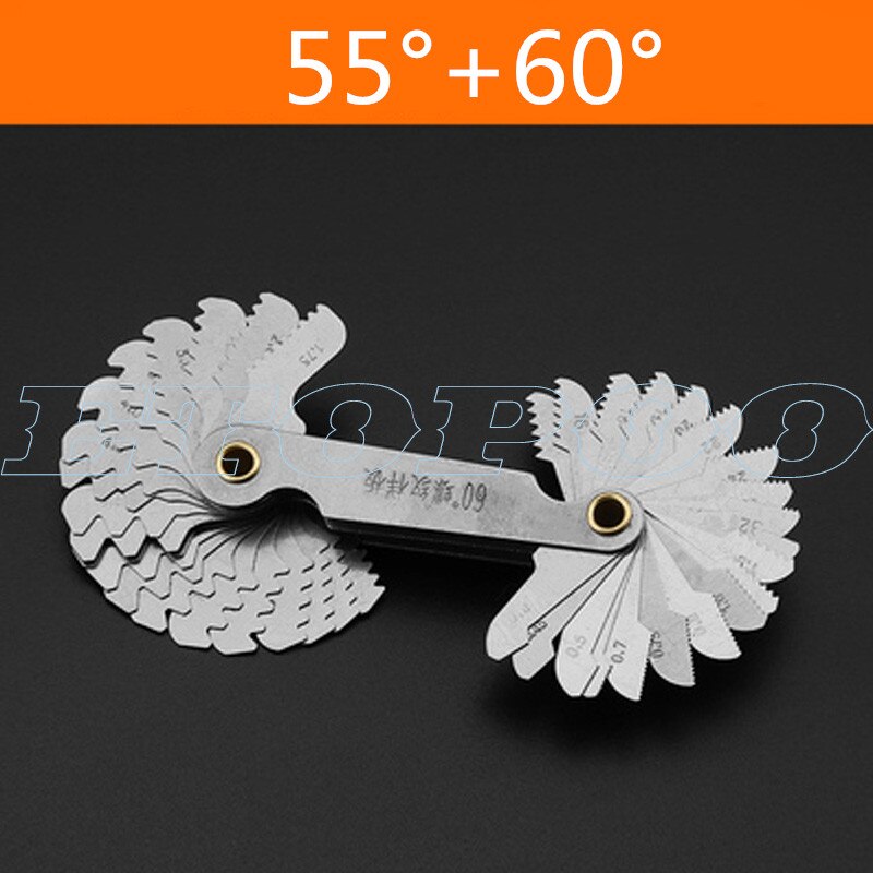 Radius template R gauge R1-6.5 7-14.5 15-25 26-80 radius gage plate fillet gaug External Internal Concave Convex Measuring tools: WHITE