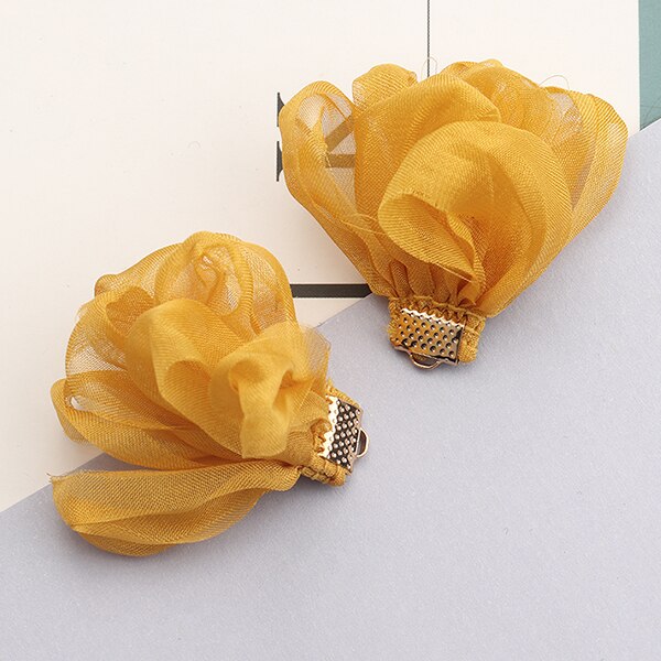 GUFEATHER F147, accessori dei monili, fai da te ciondolo, a forma di fiore, fatto a mano, risultati dei monili, fai da te orecchino, monili che fanno, 10 pz/lotto: F14704