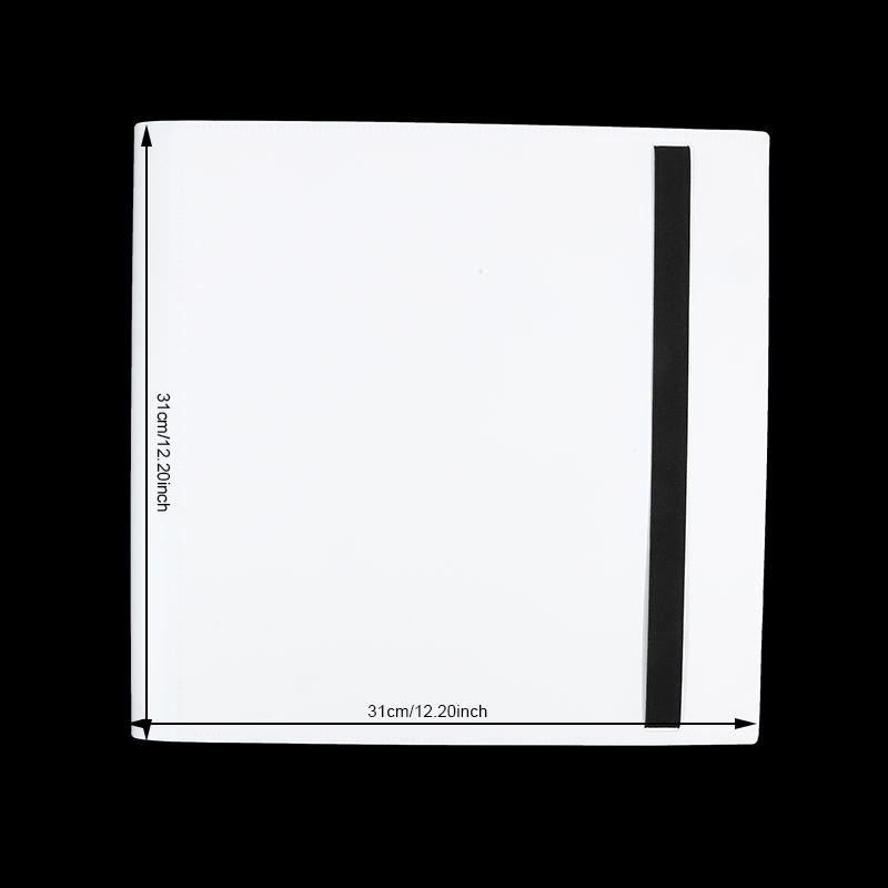 Premium Trading Card Binder met meerdere zakken - Houdt 160/360/480 kaarten - Duurzame PP-hoes - Ideaal voor basketbal, voetbal en sportkaarten