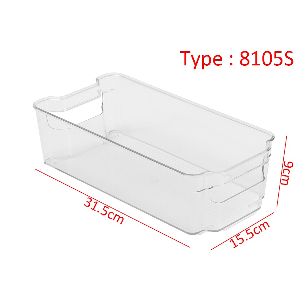 Plastikowy typ szuflady przezroczysta lodówka świeże pudełko taca na jajka mrożjeden pojemniki robić przechowywania pudełka robić przechowywania żywności akcesoria kuchenne