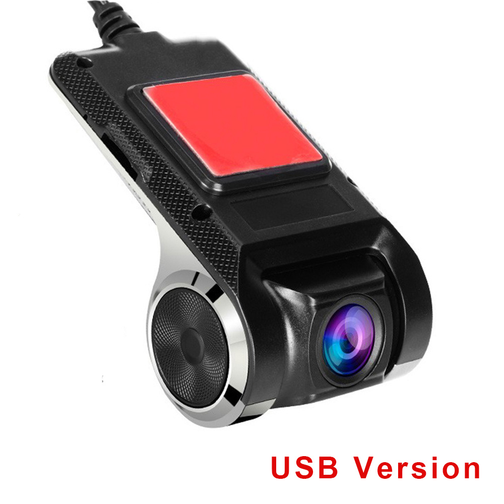 Auto DVR Kamera Recorder HD Mini Kamera WIFI USB Bindestrich Nocken für Auto DVD Android Spieler ADAS 1080P Nacht Ausführung 4k Bindestrich Nocken: Weiß / Kein