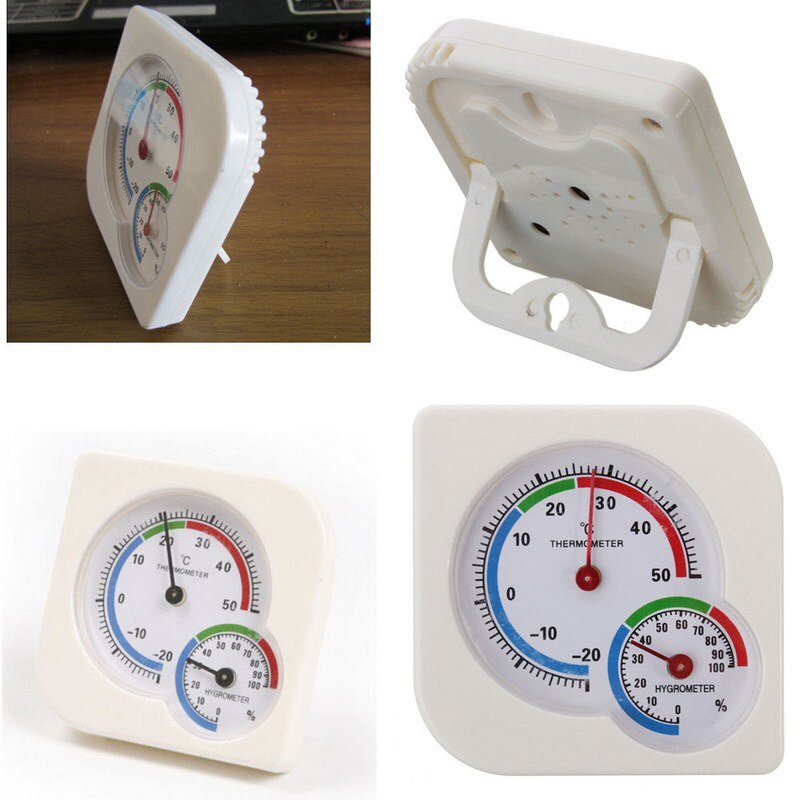 Termómetro de humedad en habitación de bebé, para un mejor ambiente para bebés, instrumento de presión de aire de alta precisión