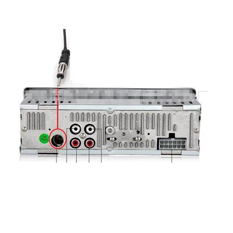 Bilantenn antenn coche tillbehör magnetisk takradio fm am signalförstärkare bil automotivo voiture styling estereos para auto