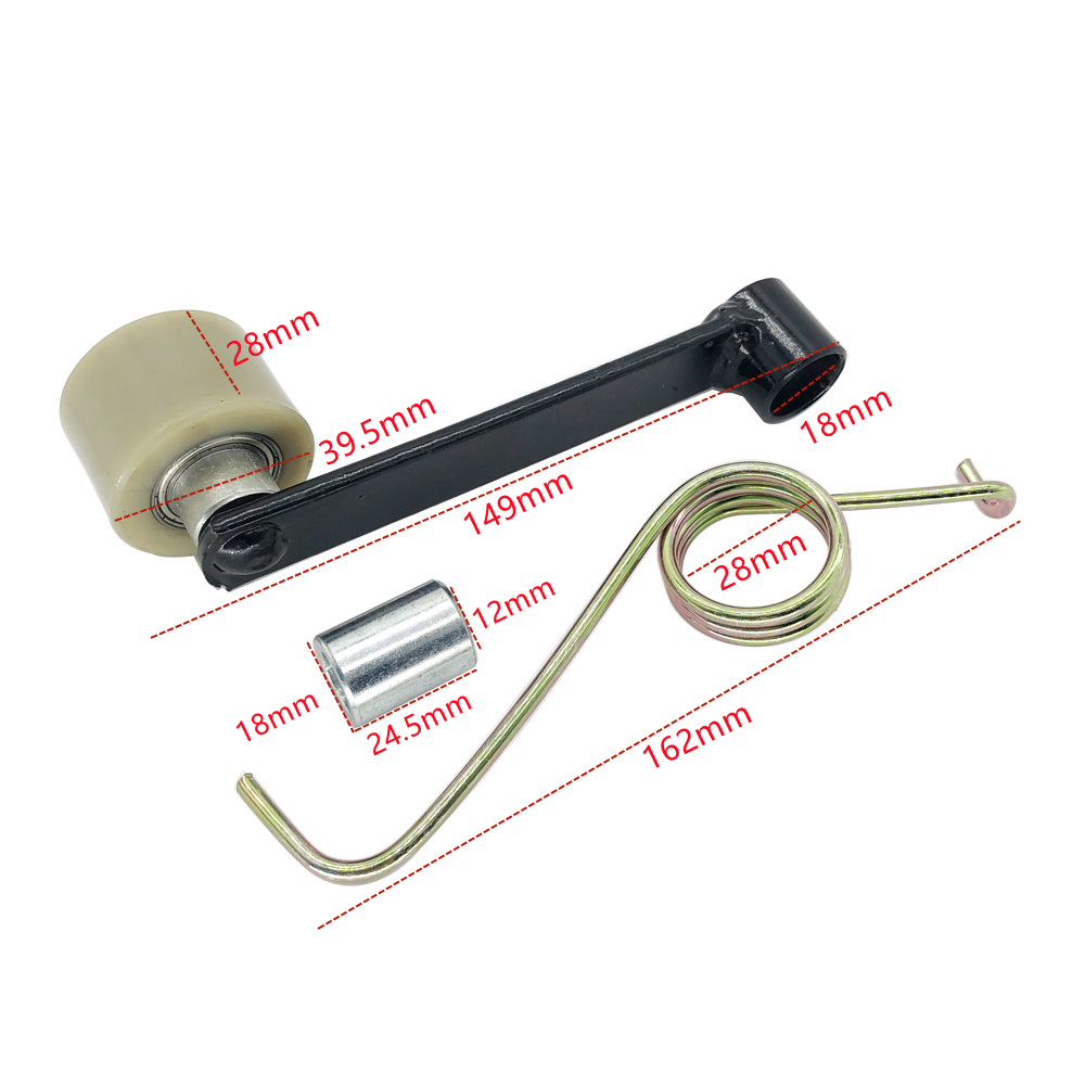 Chain Tensioner With Roller Kits For Bashan 200cc ATV Quad BS200S-7