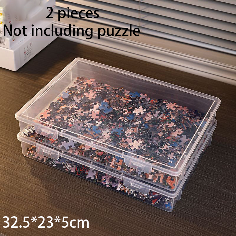Caja de almacenamiento de plástico transparente con tapa de solapa, organizadores multiusos para manualidades, organizador de suministros de arte, caja de costura para cuentas, lápices, cuaderno: Verde