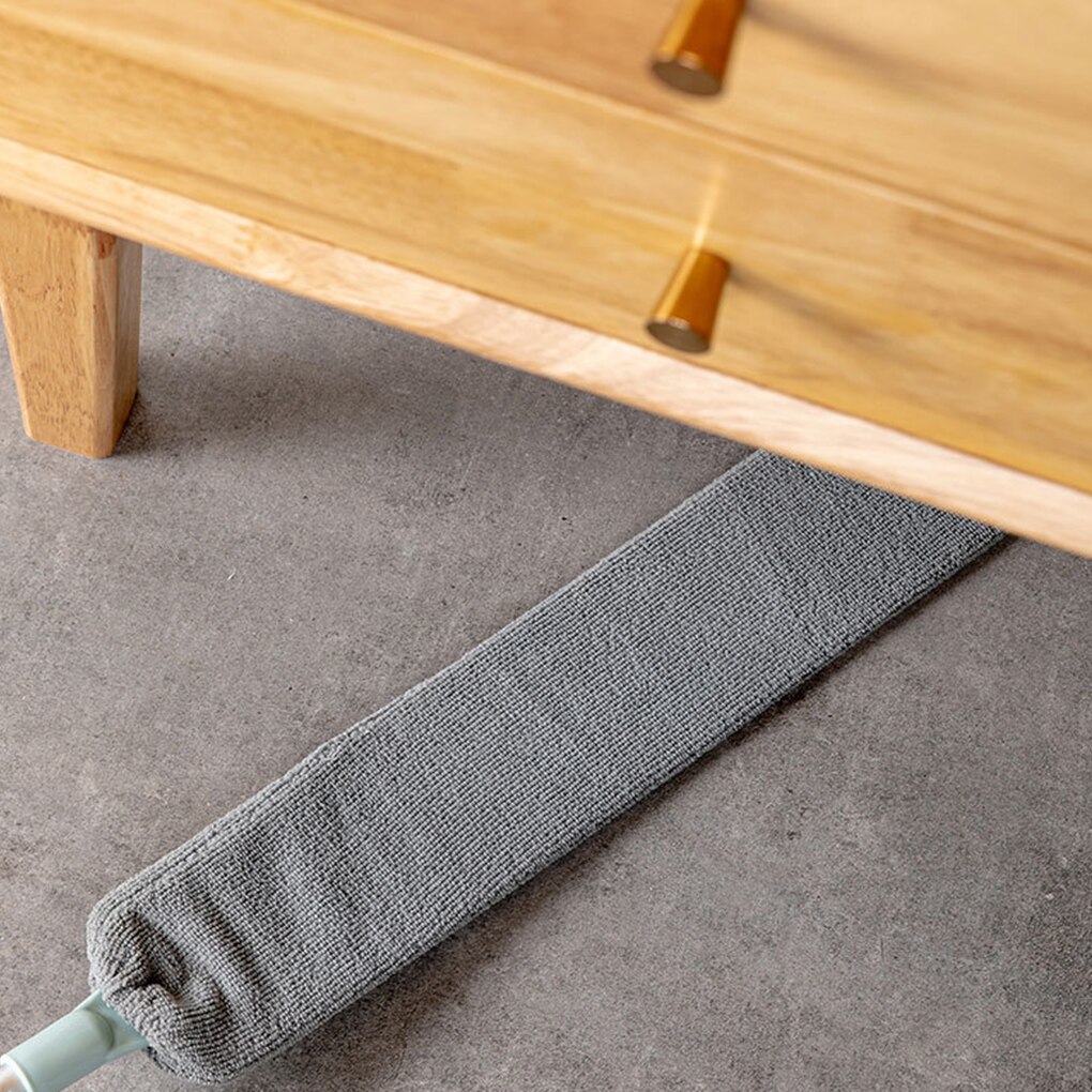 Long Crevice Dust Brush Telescopic Microfiber Dust Mites Cleaning Tools Artifact Cleaning Dust Household Cleaning Windows