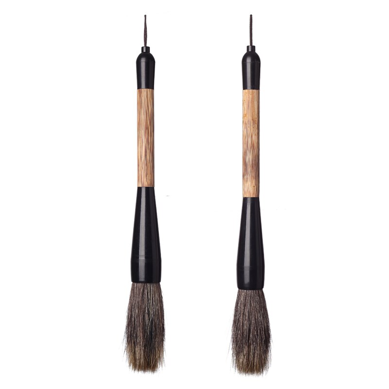Bristle Brush Pen Chinese Traditional Calligraphy Brush Pen Landscape Painting Watercolor Large Regular Script Bristle Brush Pen