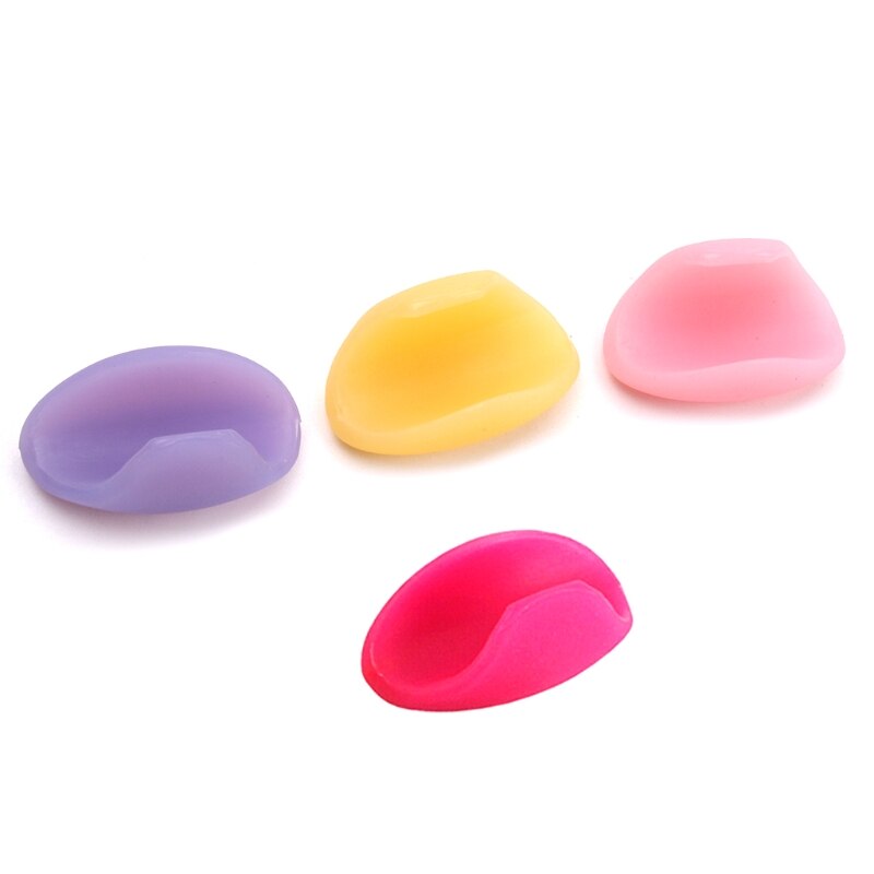 4 szt. palec palec poduszka podróżna miękkiego silikonu Dizi ochraniacz musical instrumenty dęte drewniane części akcesoria