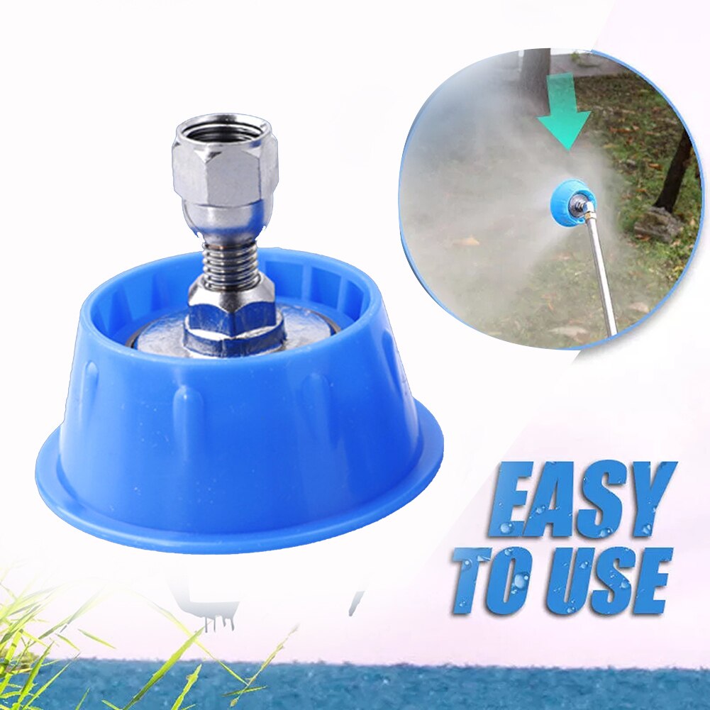 High Pressure Agricultural Electric Sprayer 7 Holes Fruit Tree Mist Pesticide Sprinkler Garden Irrigation Atomizing Nozzle M14